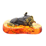 0045782/127.2 Сувенир Кот с любовью-2 Сувенир (коньячный)