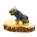 0047512/1251 Сувенир Собака Щеночек  Сувенир (белый)