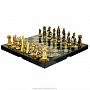 Шахматы из натурального камня "Викинги", фотография 1. Интернет-магазин ЛАВКА ПОДАРКОВ
