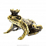 Бронзовая статуэтка "Лягушка-царевна", фотография 1. Интернет-магазин ЛАВКА ПОДАРКОВ