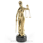 27586 Бронза Скульптура "Фемида"  