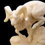 Скульптура из клыка моржа "Горный баран", фотография 6. Интернет-магазин ЛАВКА ПОДАРКОВ
