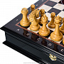 Подарочные шахматы с фигурами ручной работы "Аристократ" 48х48 см, фотография 14. Интернет-магазин ЛАВКА ПОДАРКОВ