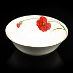 Салатник "Маки". Форма Премиум. ИФЗ