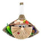 300809/915568 Сувенир.Оберег "Семейная пара на венике"