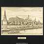 Офорт черно-белый "Москва. Кремлевская набережная" 25х32 см, фотография 2. Интернет-магазин ЛАВКА ПОДАРКОВ