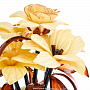 Янтарная композиция "Цветы в вазе", фотография 5. Интернет-магазин ЛАВКА ПОДАРКОВ