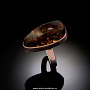 Кольцо с янтарем (серебро 925*) 9.25 гр., фотография 3. Интернет-магазин ЛАВКА ПОДАРКОВ