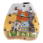  Керамика ВАЗА Плавник-рыба "КОТОВАСИЯ"