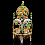 Шкатулка "Мечеть". Традиции Фаберже