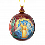 Елочная игрушка шар  "Рождество Христово". Холуй , фотография 3. Интернет-магазин ЛАВКА ПОДАРКОВ