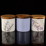 0058350/42.00026.00.1 ЛФЗ НАБОР БАНОК с дер.кр.Стандартная"Розмарин"3пр.в уп.