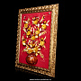 Картина янтарная "Букет в вазе" 78 х 98 см, фотография 9. Интернет-магазин ЛАВКА ПОДАРКОВ