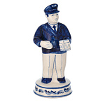 5316 Гжель скульптура "Проводник" 