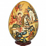 Яйцо пасхальное на подставке "Георгий Победоносец", фотография 2. Интернет-магазин ЛАВКА ПОДАРКОВ
