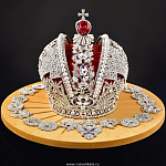 88712-Набор Коронационный: Импер.корона + цепь