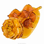 Статуэтка из янтаря "Роза", фотография 2. Интернет-магазин ЛАВКА ПОДАРКОВ