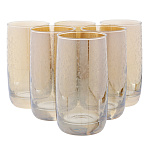 0053033  ГХСЗ TRNH9369 Набор 6 стаканов, 330 мл "Медовый Весенний" 3