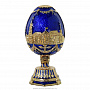 Сувенир пасхальное яйцо "Кремль", фотография 4. Интернет-магазин ЛАВКА ПОДАРКОВ