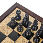 Шахматы из натурального камня "Американские" 43х43 см, фотография 7. Интернет-магазин ЛАВКА ПОДАРКОВ