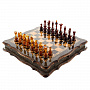Шахматы из карельской березы с фигурами из янтаря, фотография 6. Интернет-магазин ЛАВКА ПОДАРКОВ