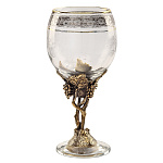 0068925/Э-М Бокал для вина "Виноград" 0703