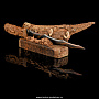 Набор из бивня мамонта "Кабинетный" с ножом, фотография 2. Интернет-магазин ЛАВКА ПОДАРКОВ
