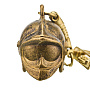 Брелок сувенирный из бронзы "Шлем Спартака", фотография 2. Интернет-магазин ЛАВКА ПОДАРКОВ