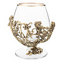 Бокал для коньяка "Барокко", фотография 1. Интернет-магазин ЛАВКА ПОДАРКОВ