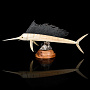 Скульптура из кости "Рыба парусник", фотография 5. Интернет-магазин ЛАВКА ПОДАРКОВ