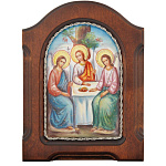 Икона "Святая Троица" 13 x 16,5 см