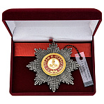 0016424 Фалеристика ЗВЕЗДА ордена Александра Невского граненая