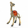 Статуэтка с янтарем "Жирафик", фотография 2. Интернет-магазин ЛАВКА ПОДАРКОВ