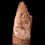 Скульптура (экран) из бивня мамонта "Орел с рыбой", фотография 1. Интернет-магазин ЛАВКА ПОДАРКОВ
