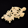 Брошь из бивня мамонта "Желуди", фотография 2. Интернет-магазин ЛАВКА ПОДАРКОВ