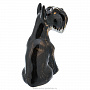 Фарфоровая статуэтка "Собака Цвергшнауцер", фотография 4. Интернет-магазин ЛАВКА ПОДАРКОВ