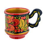 Кружка "Клубника". Хохлома