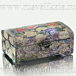 0028219 ШКАТУЛКА -46 USEL -46  Авторская работа дальневосточных художников        