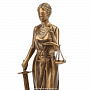 Статуэтка "Фемида - Богиня правосудия", фотография 3. Интернет-магазин ЛАВКА ПОДАРКОВ