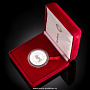 Медаль "Дева" (серебро 925*), фотография 1. Интернет-магазин ЛАВКА ПОДАРКОВ