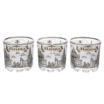 Набор стеклянных стопок "Москва"