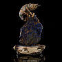 Скульптура из натурального камня «Хамелеон» (серебро 925*), фотография 4. Интернет-магазин ЛАВКА ПОДАРКОВ