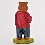 Скульптура "Медведь-банкир", фотография 3. Интернет-магазин ЛАВКА ПОДАРКОВ
