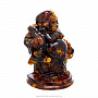 Янтарная статуэтка "Будда", фотография 3. Интернет-магазин ЛАВКА ПОДАРКОВ