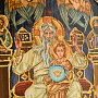 Икона "Отечество. Троица Новозаветная" 15х20 см, фотография 3. Интернет-магазин ЛАВКА ПОДАРКОВ