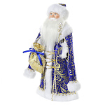  Новый год КУКЛА "Дед Мороз"31,5*12,5 в ассортименте 055КЗ