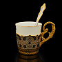 Кофейная пара "Орнамент". Златоуст, фотография 3. Интернет-магазин ЛАВКА ПОДАРКОВ