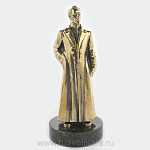 26392 Бронза Скульптура "Копия памятника Ф.Э.Дзержинскому"