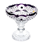 /PS Хрусталь ВАЗА -ФРУКТОВНИЦА МАЛАЯ ФИОЛЕТОВЫЙ