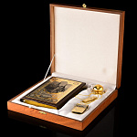  Златоуст Подарочный НАБОР ДЛЯ МУЖЧИН 4 предмета  в П/У